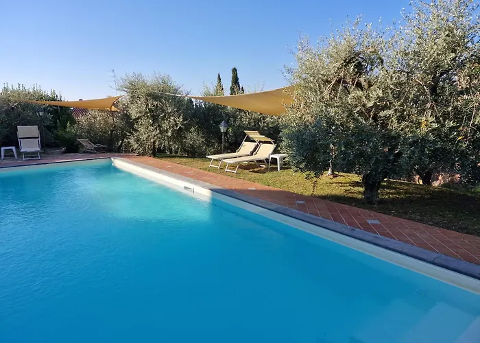 بيت ضيافة Oliveta سان جيمينيانو