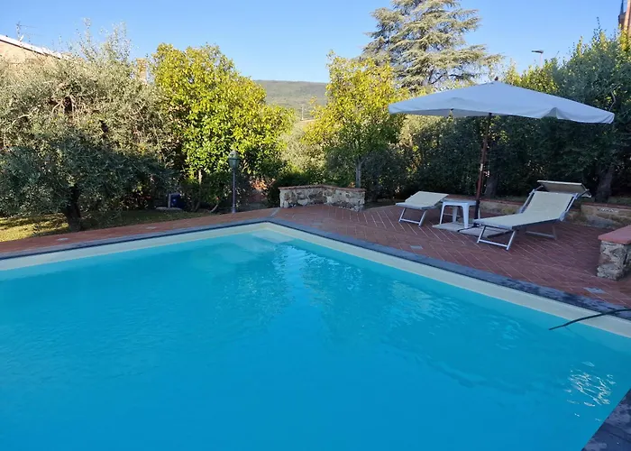 بيت ضيافة Oliveta سان جيمينيانو