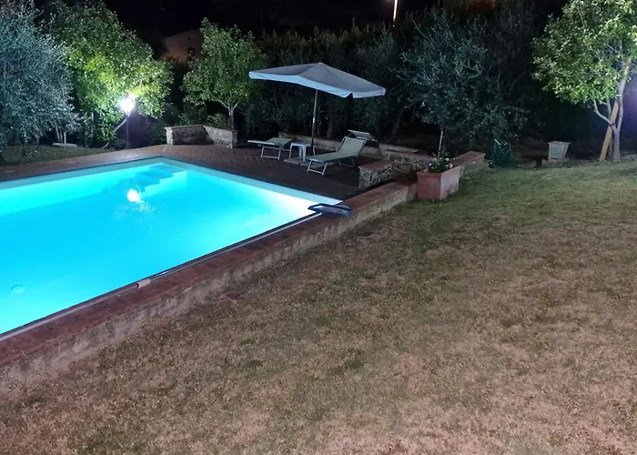 بيت ضيافة Oliveta سان جيمينيانو